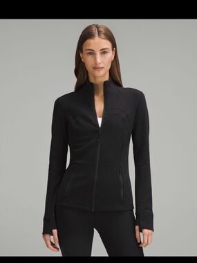 Lululemon Define Black Women's Full-Zip Jacket
